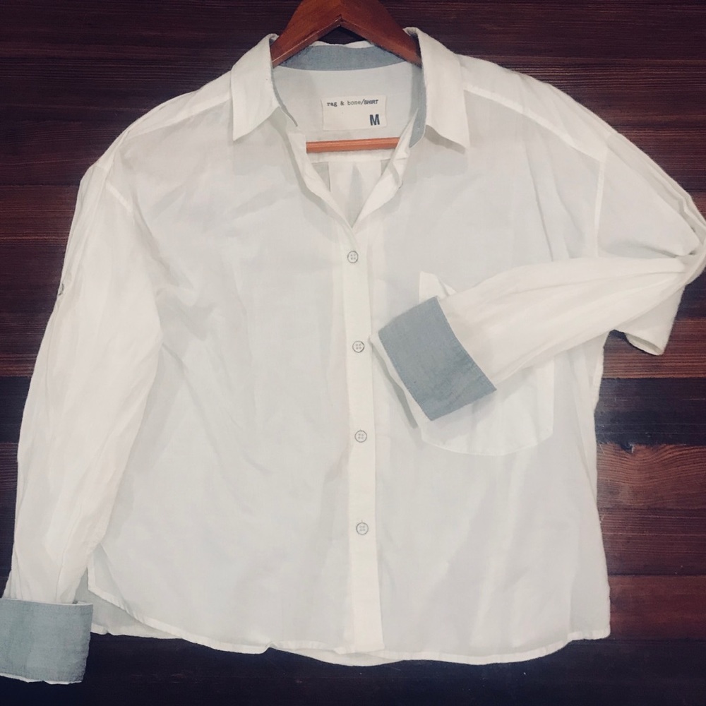 Rag & Bone Button Up - image 1